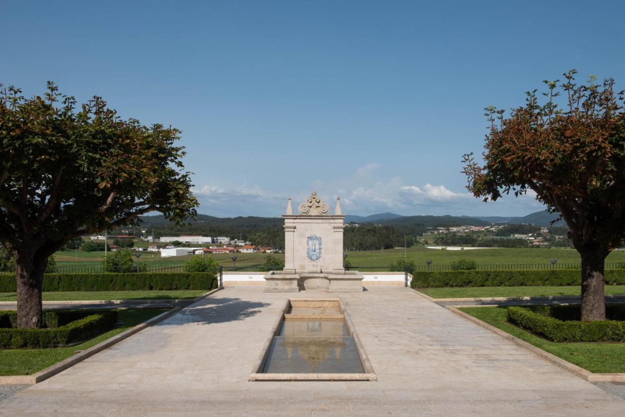 Solar De Vila Mea Hotel Barcelos Bagian luar foto