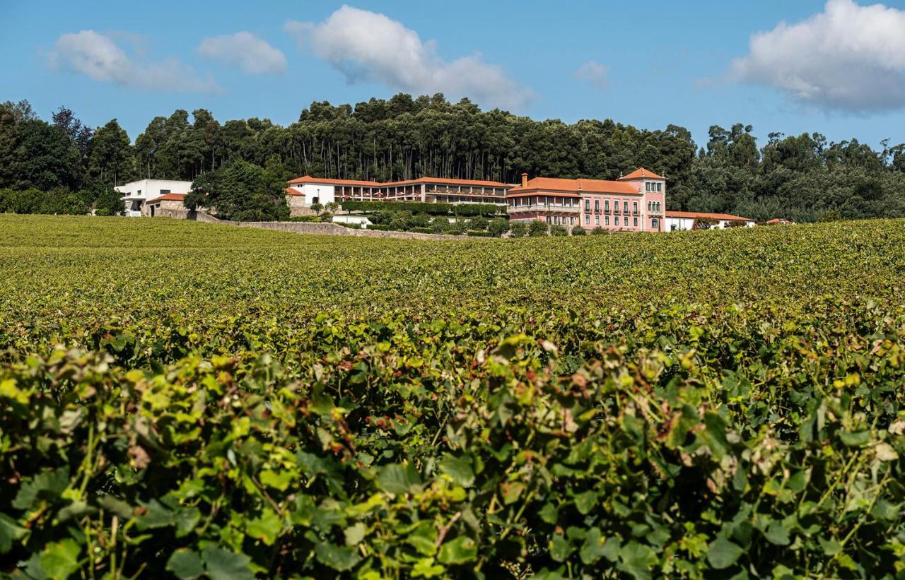 Solar De Vila Mea Hotel Barcelos Bagian luar foto